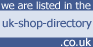 UK Shop Directory listing UK shops & UK shopping sites